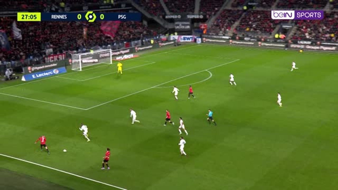 Highlights: psg kassiert nächste niederlage in rennes