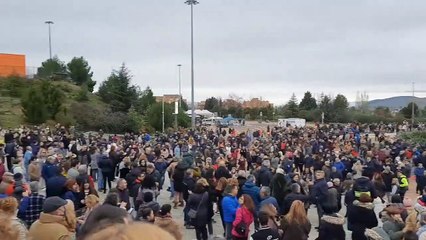 Los vecinos de Rivas salen por tercera vez a la calle para protestar contar el nuevo carril bici 