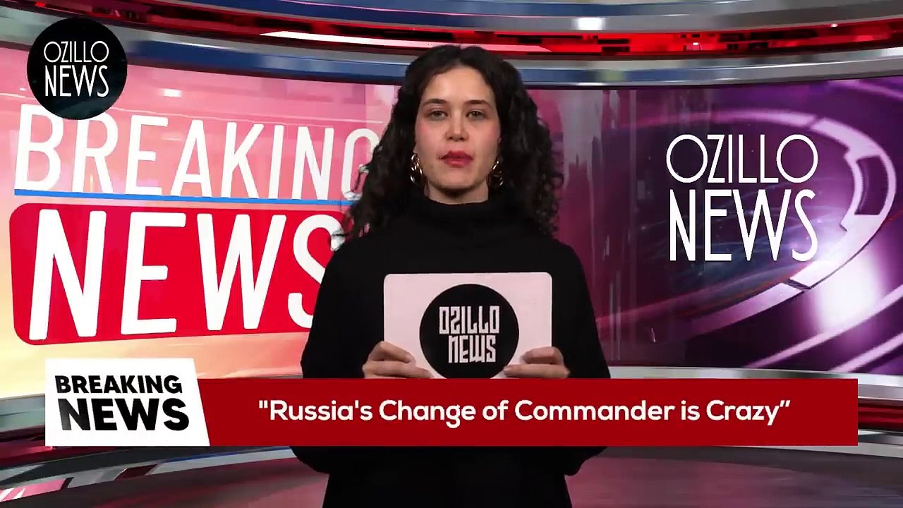 A Shocking Statement from the USA to Russia! _Russia_s Change of Commander is Crazy’’