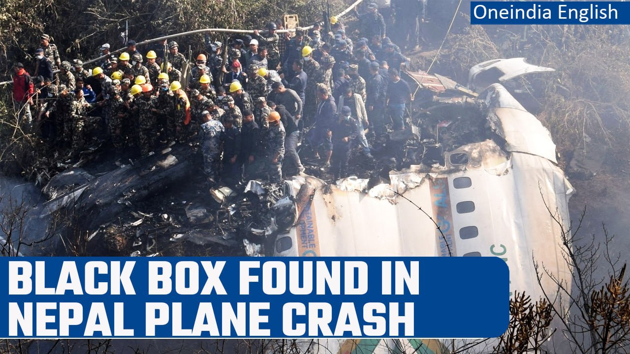 Nepal plane crash Black box found; confirmed death toll rises to 68