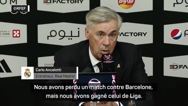 Ancelotti : “Irrespectueux de dire que c’était une humiliation”