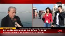 Prof. Dr. Şen: Hava sıcaklıkları bu hafta artacak