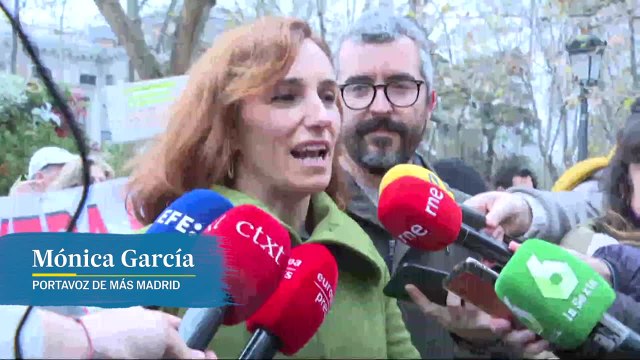 Mónica García: La marea blanca vuelve a salir a la calle para defender nuestra sanidad pública de la chapuza y de la soberbia de la señora Ayuso