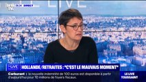 Retraites: Nathalie Arthaud dénonce une réforme 