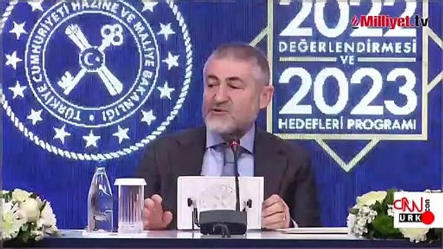 Bakan Nebati'den enflasyon, Borsa İstanbul ve EYT açıklaması