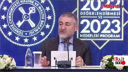 Bakan Nebati'den enflasyon, Borsa İstanbul ve EYT açıklaması