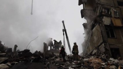 Ucraina, attacco russo a Dnipro: bilancio salito a 35 morti