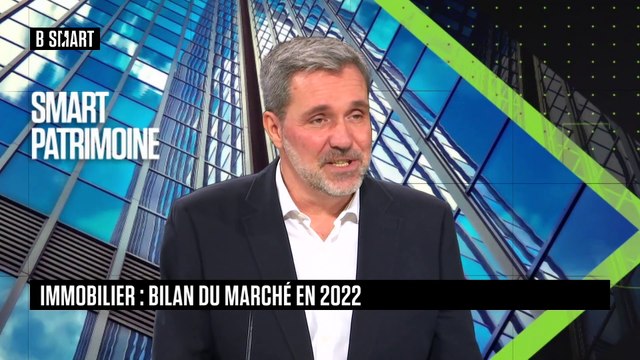 SMART PATRIMOINE - Les clés de l'immo du lundi 16 janvier 2023