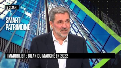 SMART PATRIMOINE - Les clés de l'immo du lundi 16 janvier 2023