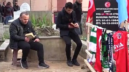 Sinan Ateş’in mezarı başında 24 saat nöbet