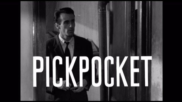 Pickpocket (1959) HD Gratuit