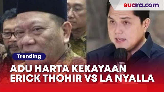 Adu Harta Kekayaan Erick Thohir Vs La Nyalla, Bakal Bersaing Rebut Kursi Ketua Umum PSSI