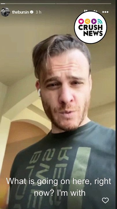 Kerem Bursin en Texas de visita en casa de sus padres