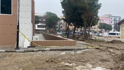 SAĞLIK MERKEZİ ŞANTİYESİNDE BEKÇİ ÖLÜ BULUNDU