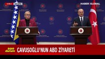Dışişleri Bakanı Çavuşoğlu'ndan ABD'ye çağrı: Dengeyi bozmayın