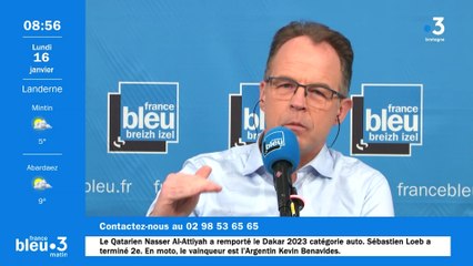 Le lac du Drennec est de nouveau rempli