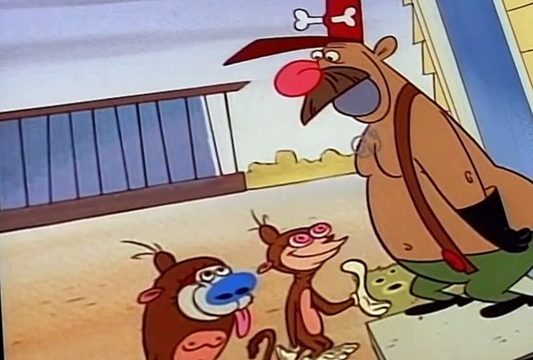 The Ren Stimpy Show The Ren & Stimpy Show S02 E012 – Monkey See, Monkey ...