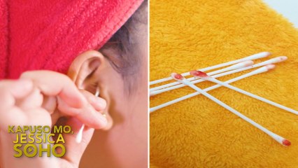 Babae sa Cavite, halos mabingi dahil sa madalas na pag cottonbuds?! | Kapuso Mo, Jessica Soho