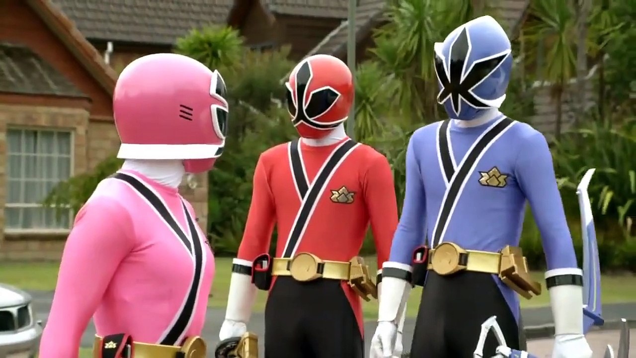 Power Rangers Super Samurai - Ep01 HD Watch