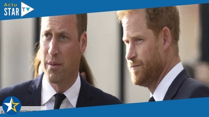 “Je n’en croyais pas mes oreilles” : cet aveu de William qui a décontenancé Harry