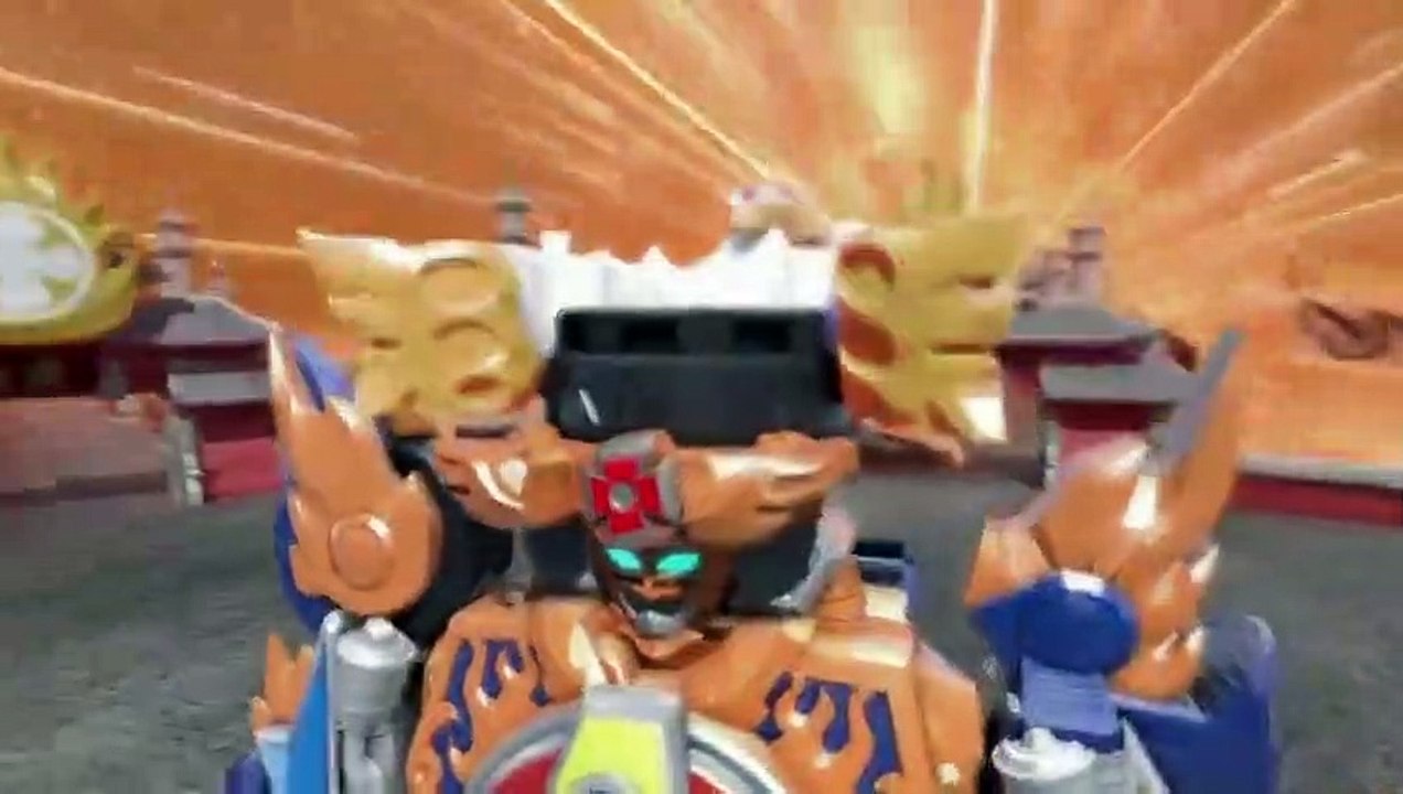 Power Rangers Super Ninja Steel - Se25 - Ep20 - Doom Signal HD Watch