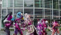 Power Rangers Super Ninja Steel - Se25 - Ep18 - Monster Mix-Up HD Watch