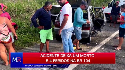 Acidente na BR-104