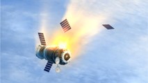 Ein Sturz aus luftigen Höhen: Trümmer eines NASA-Satelliten könnten auf der Erde landen
