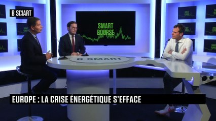 SMART BOURSE - L'invité de la mi-journée : Patrice Gautry (Union Bancaire Privée)