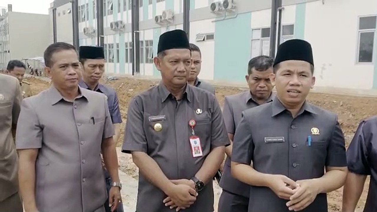 Ditenggat 50 Hari, PP KSO Harus Rampungkan Proyek RSUD Baru