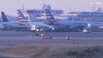 هيئة الطيران المدني الأمريكي تعلق جميع الرحلات الداخلية في الولايات المتحدة بسبب عطل