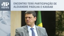 Tarcisio de Freitas viaja a Brasília para reunião com Lula