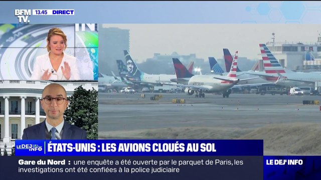 Une panne informatique majeure cloue tous les avions au sol aux États-Unis