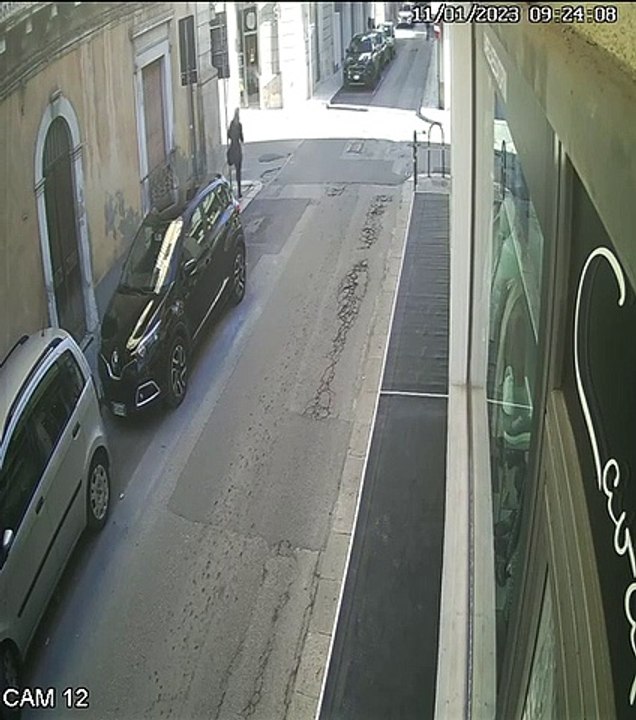 Una donna investita a Vittoria, momenti di paura