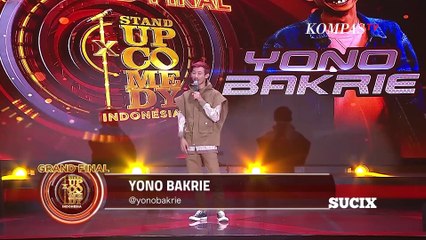 LUCUNYA LENGKAP! Inilah Kompilasi dari Penampilan Yono di Grand Final SUCI X