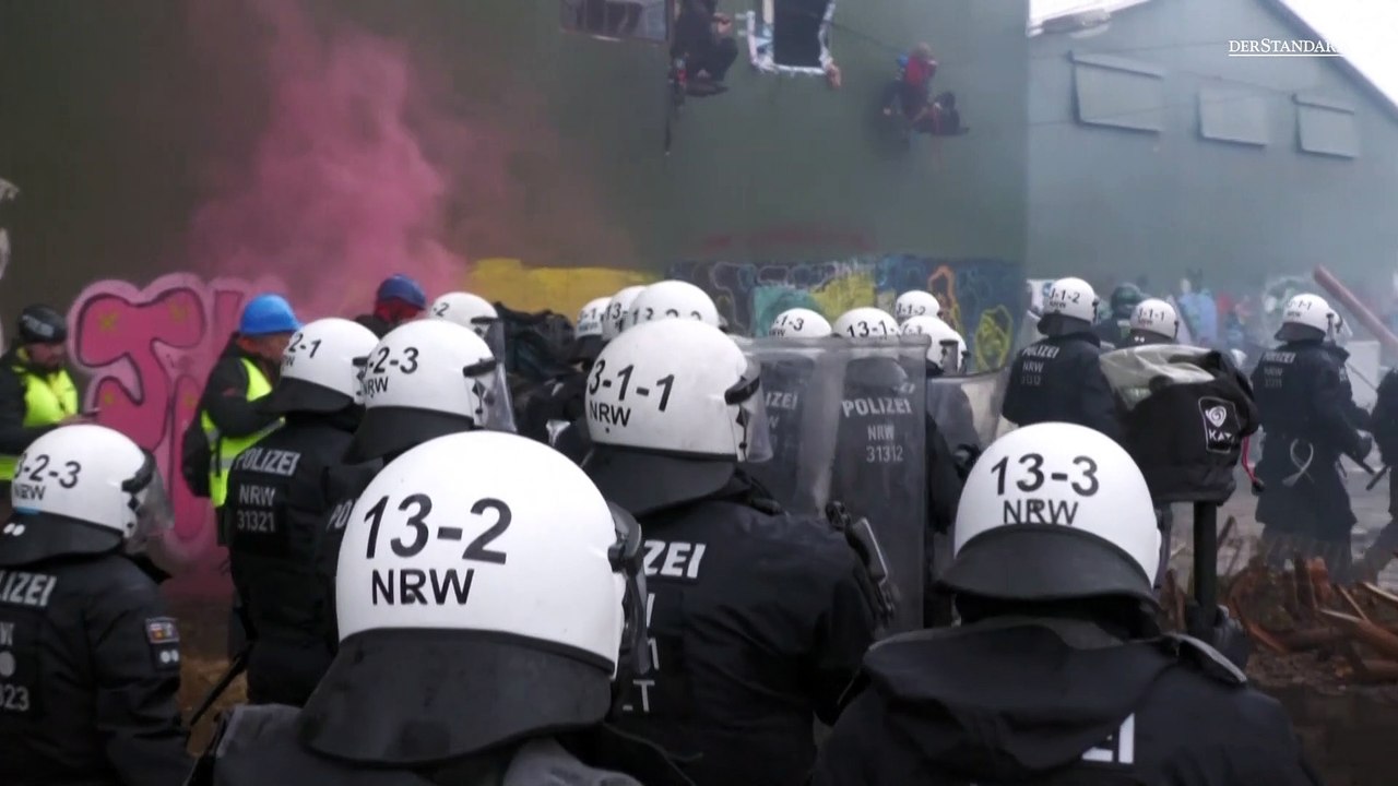 Polizei beginnt mit Räumung von Lützerath