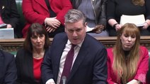 Starmer says Tories have gone from 'clapping the nurses to sacking the nurses'