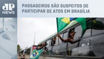 Mais de 40 ônibus teriam saído de SP para Brasília