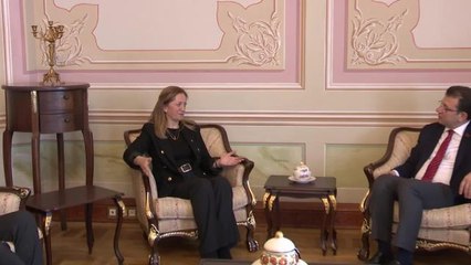Disk'ten Ekrem İmamoğlu'na Destek Ziyareti: "Bu Yaşananlar Asla Kabul Edilemez"