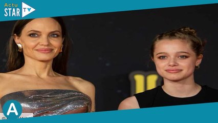 Brad Pitt et Angelina Jolie : leur fille Shiloh change radicalement de look, elle est le sosie de sa