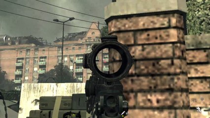 Call Of Duty Modern Warfare 3 - Goalpost