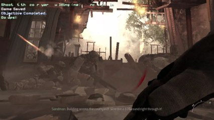 Call Of Duty Modern Warfare 3 - iron lady