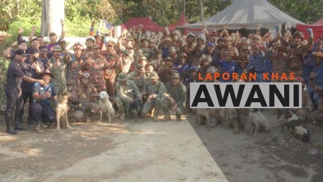 [Laporan Khas] Tragedi Batang Kali | Operasi paling mencabar buat pasukan SAR (Siri 2)