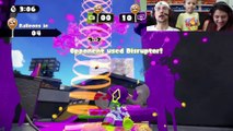 Lets Play SPLATOON Part 6- POP BALLOONS BATTLE! (FGTEEV MULTIPLAYER ACTION)