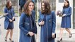 Kate Stuns In Blue Maternity Clothes By Jenny Packham While Pregnant Is Absolutely Brilliant