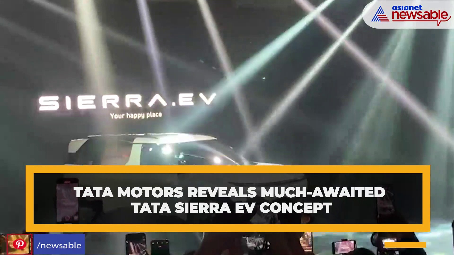 Auto Expo 2023: Tata Sierra EV makes a comeback, production to start in 2025