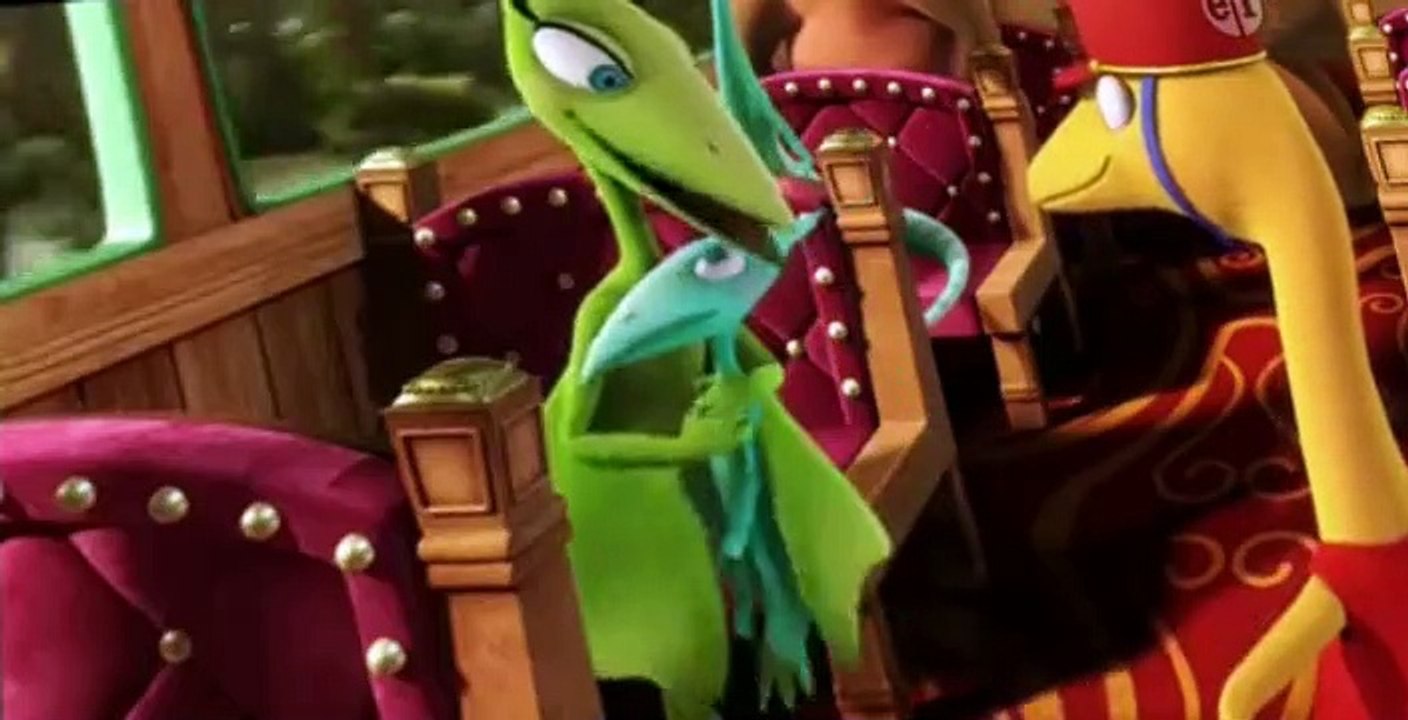 Dinosaur Train Dinosaur Train S02 E007 The Earthquake / The Nursery Car ...