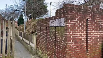 Alley where an 84 year old was mugged