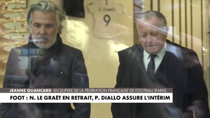 Football : Noël Le Graët mis en retrait de la FFF, Philippe Diallo assurera l'intérim