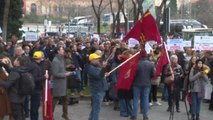 Cientos de regantes se manifiestan en Madrid por el trasvase Tajo-Segura